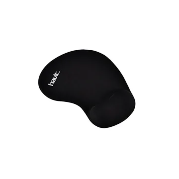 Mousepad Havit HV-MP802 com Gel e Apoio 228x190MM - Preto