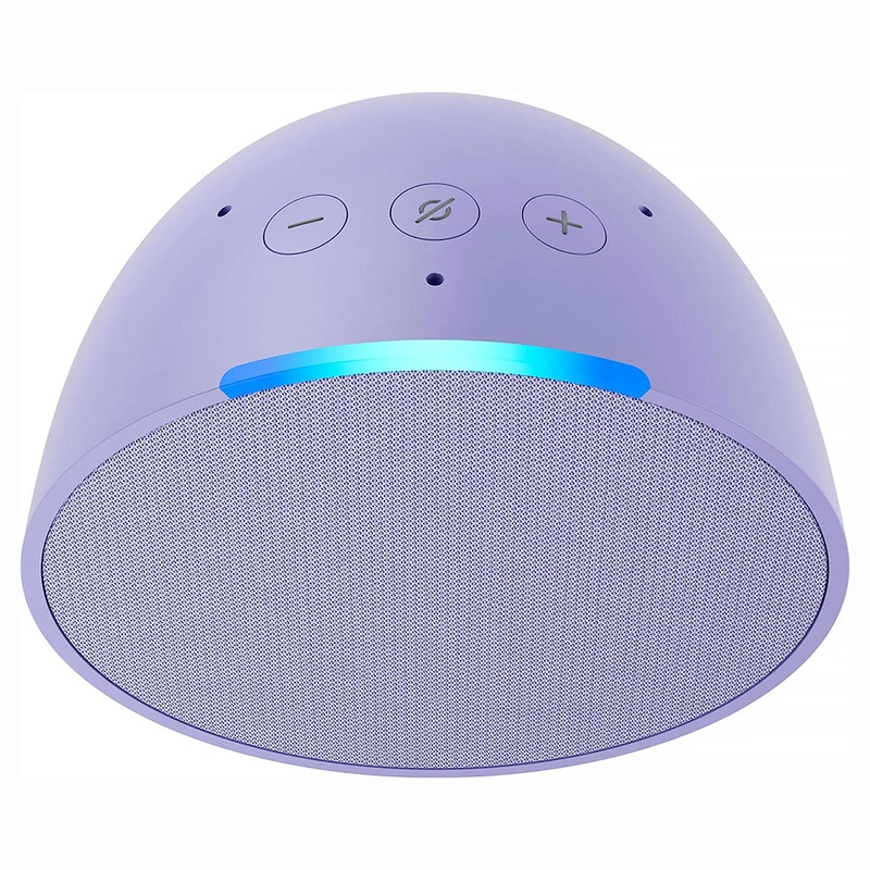 Caixa de Som Amazon Echo Pop Alexa Bluetooth - Roxo - Imagem 2