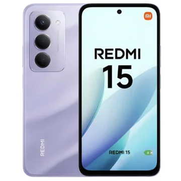 Celular Xiaomi Redmi 15 8GB de RAM 256GB Tela 6.9 Snapdragon 6s Gen 3 Wi-Fi