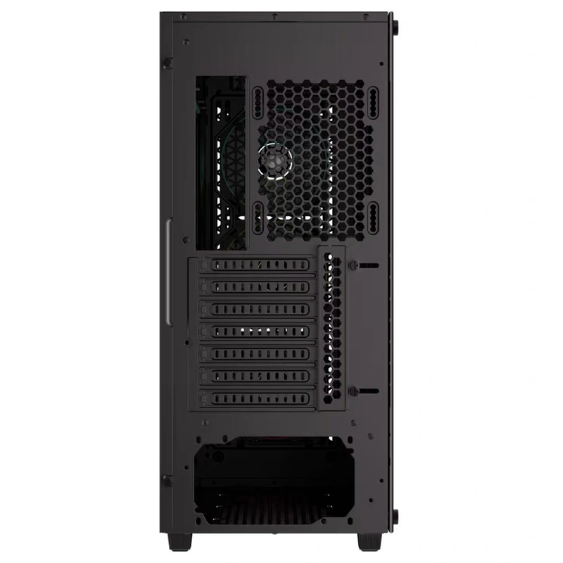 Gabinete Gamer Corsair 480T Airflow CC-9011272-WW Mid Tower 3 Cooler RGB - Preto - Imagem 3