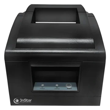 Impressora de Recibos Matricial de Impacto 3NSTAR RPI007E Bivolt - Preto