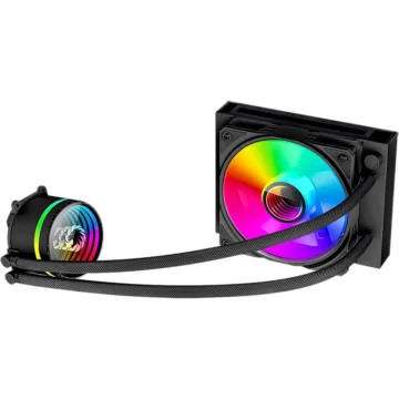 Water Cooler para Processador Gamemax Icerburg 120 Infinity 120MM ARGB - Preto