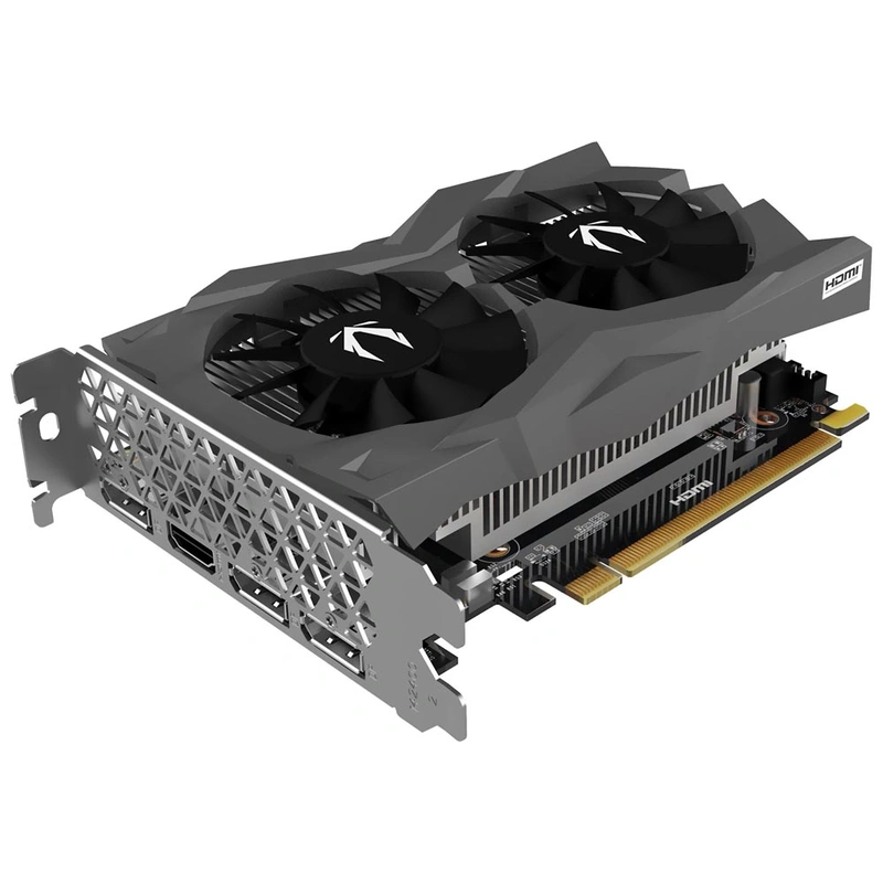 Placa de Vídeo Zotac Gaming Twin Edge OC 6GB GeForce RTX3050 GDDR6 - ZT-A30510H-10L - Imagem 2
