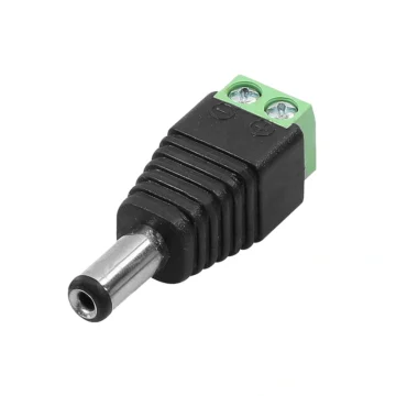 Conector Visualarm DCM-BOR ACDC Macho