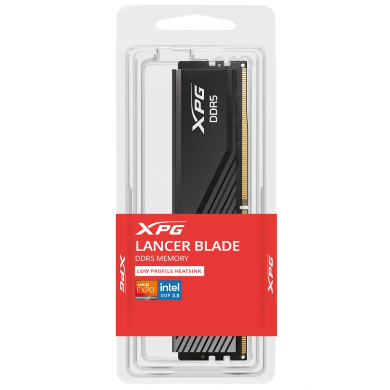 Memória RAM ADATA XPG Lancer Blade DDR5 16GB 6000MHz - Preto (AX5U6000C4816G-SLABBK) - Imagem 3