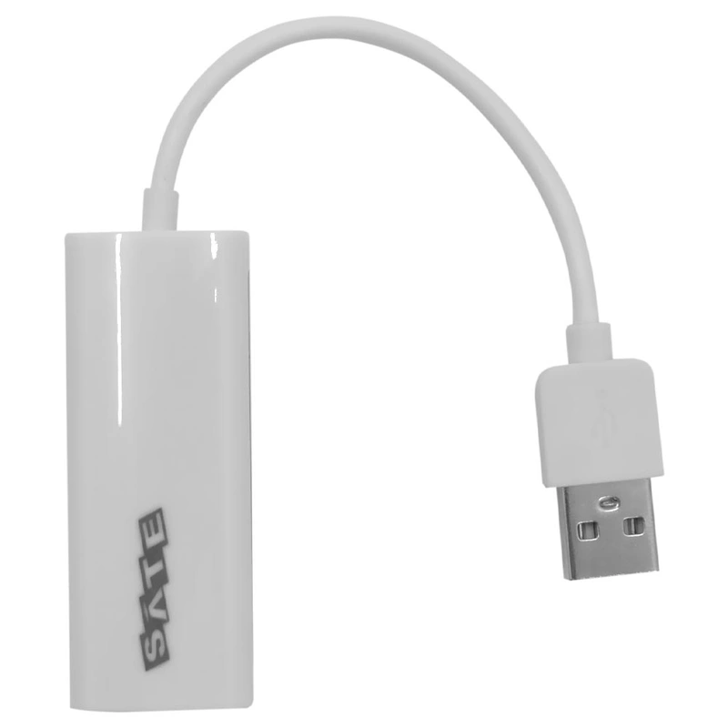 Adaptador de Rede USB 2.0 para RJ45 - Satellite A-HUB42 - Imagem 2