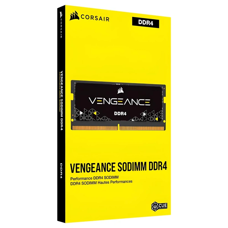 Memória RAM para Notebook Corsair Vengeance DDR4 16GB 2666MHz - CMSX16GX4M1A2666C18 - Imagem 3