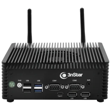 Mini PC 3NSTAR PC087WV-8-500 Industrial Intel Core i5 12450H 2.0GHz 8GB de RAM 500GB SSD