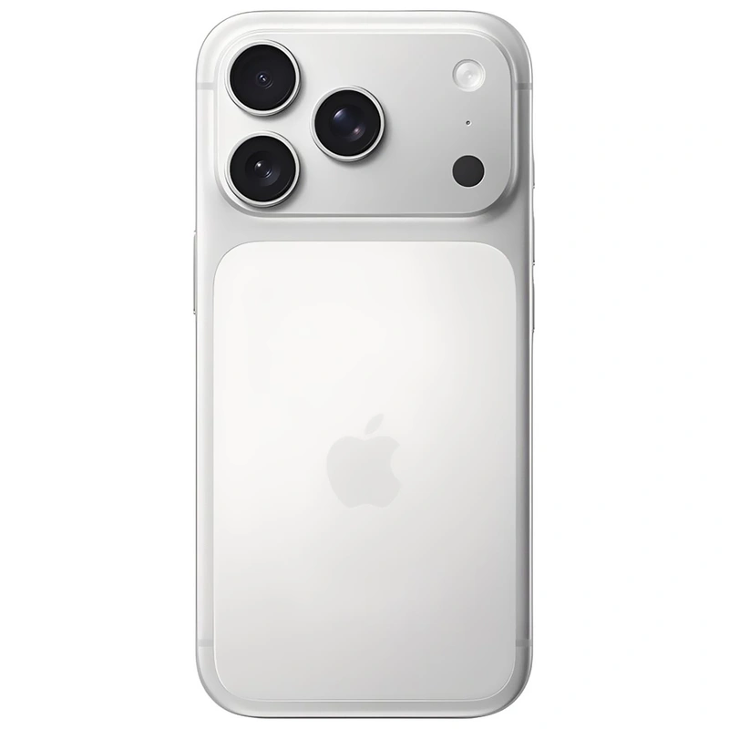Apple iPhone 17 Pro Max MFXG4LLA A3257 256GB eSIM - Silver 6.9" Wi-Fi 7 (802.11be) - Imagem 2