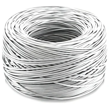 Cabo de Rede UTP CAT5E 305M - Branco Prismatic PRM-L208