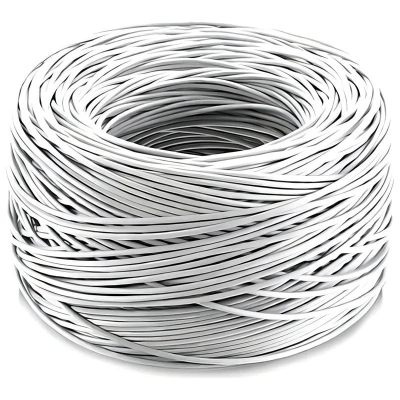 Cabo de Rede UTP CAT5E 305M - Branco Prismatic PRM-L208