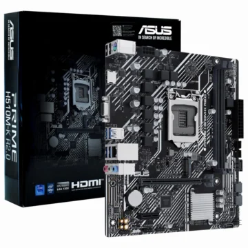Placa Mãe ASUS Prime H510M-K R2.0 Socket LGA 1200 VGA DDR4 Intel H470 Micro ATX