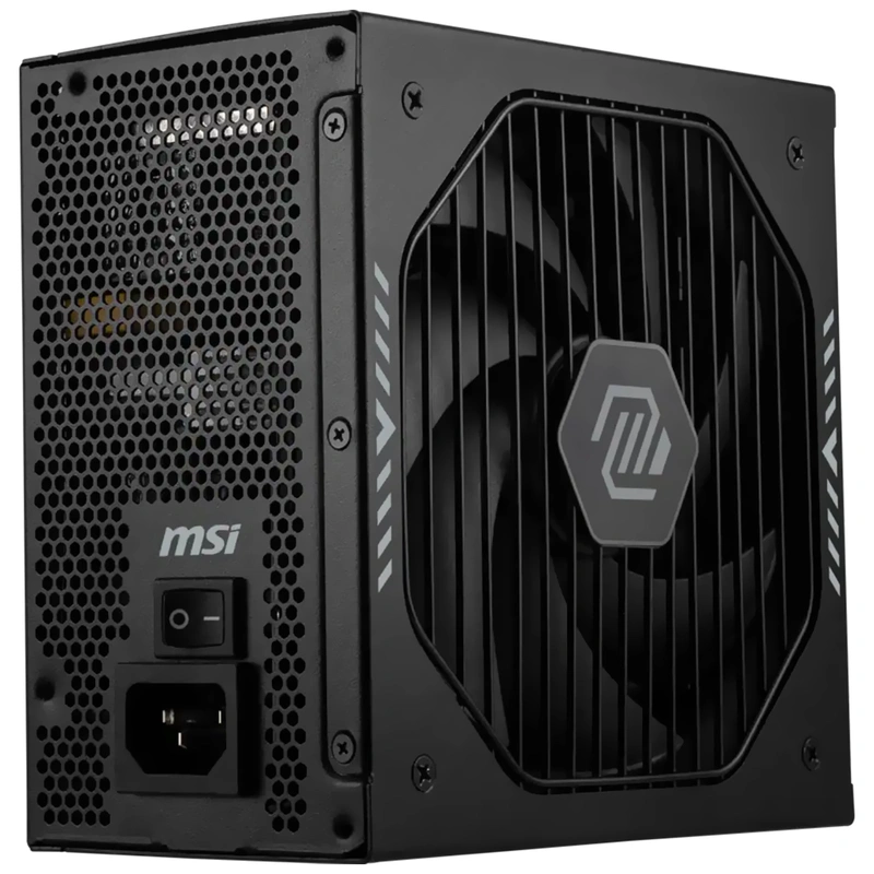 Fonte de Alimentação MSI Mag A850GLS 850W ATX 3.1 Modular 80 Plus Gold - Imagem 2