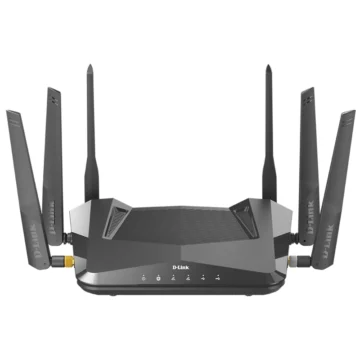 Roteador D-Link DIR-X4860-CA Exo AX AX4800 Dual Band 2.4GHz 5GHz Wi-Fi 6