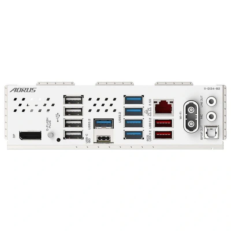 Placa Mãe Gigabyte B850 AORUS Elite Wi-Fi 7 Ice Socket AM5 DDR5 AMD B850 - Imagem 2