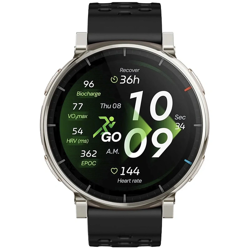 Relógio Smartwatch Amazfit Active 3 A2559 Premium - Apex Prata - Imagem 3