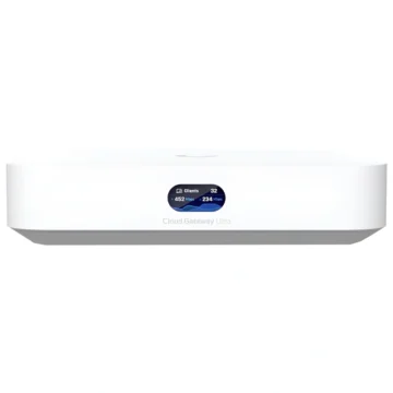 Roteador Balanceador de Carga de Banda Ubnt UCG-ULTRA-BR Unifi Cloud Gateway Ultra 1Gbps
