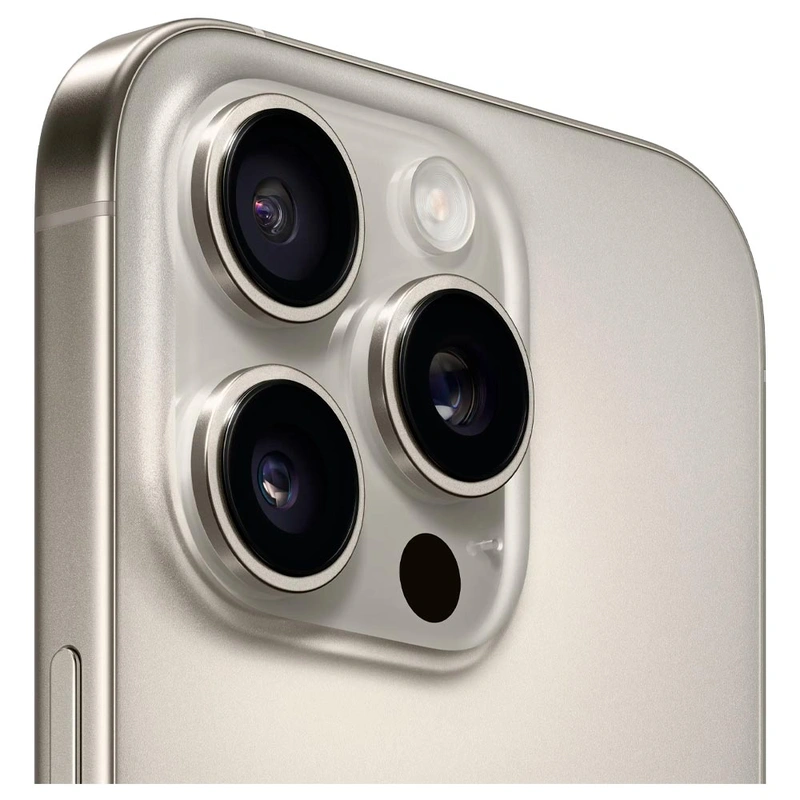 Apple iPhone 16 Pro MYMD3LLA A3083 128GB Swap Grade A - Natural Titanium (Americano) - Imagem 2
