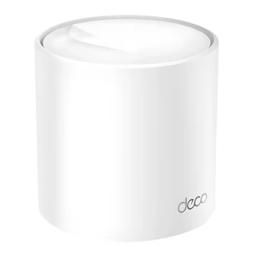 Roteador Tp-Link Deco X60 Whole Home Mesh Wi-Fi AX5400 Dual Band 2.4GHz 5GHz - Branco