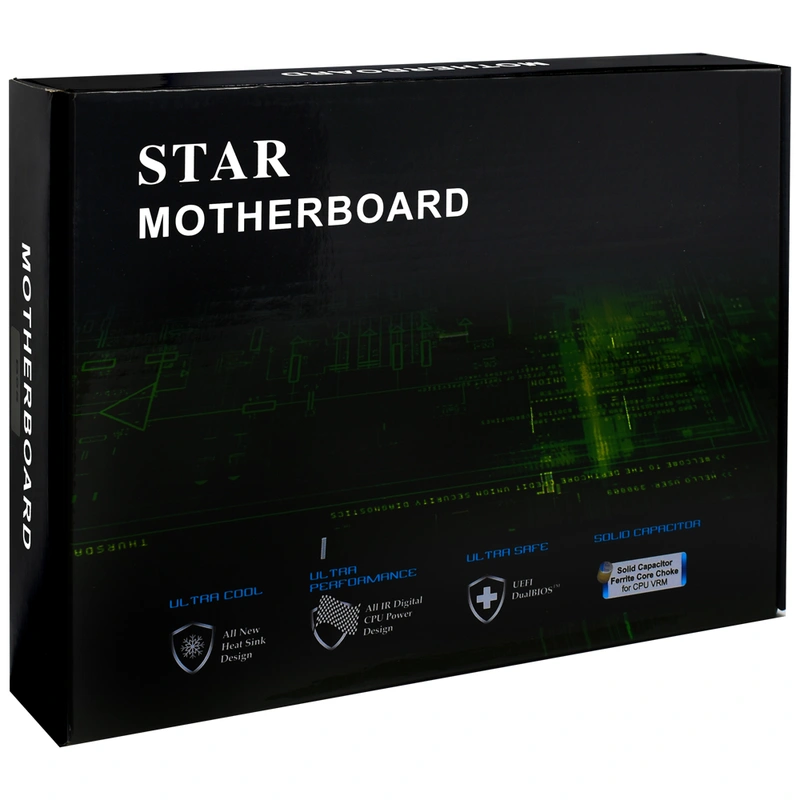 Placa Mãe STAR TG-B85G573 Socket LGA 1150 VGA DDR3 Intel H81 Micro ATX - Imagem 3