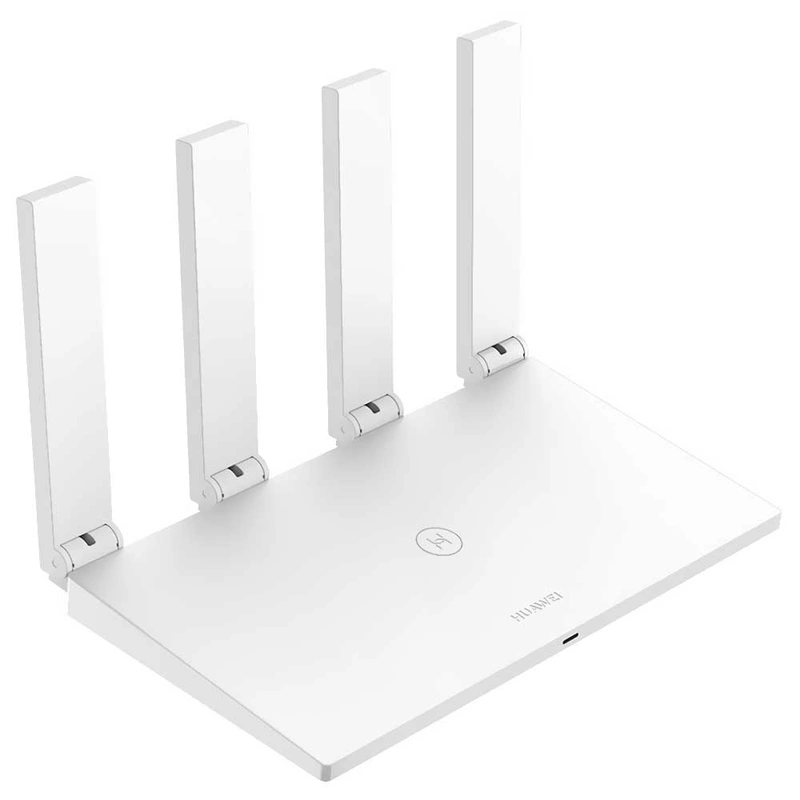 Roteador Huawei WS7000 V2 AX2S Dual Band 2.4GHz 5GHz Wi-Fi 6 4 Antenas - Branco - Imagem 2