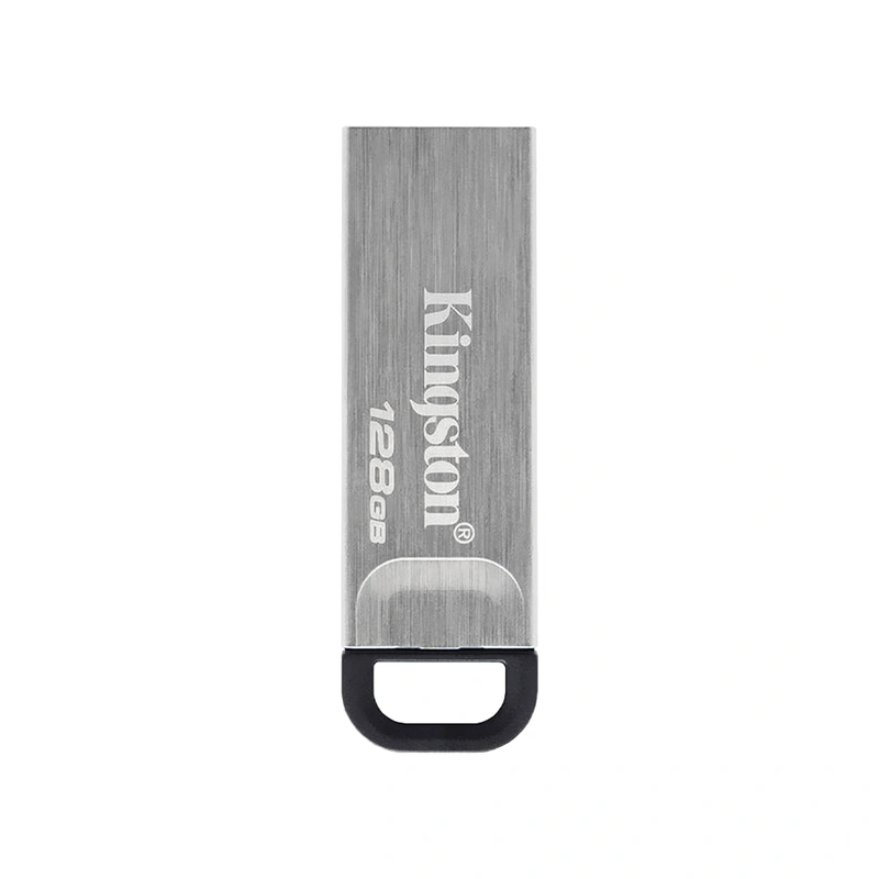 Pendrive Kingston 128GB USB 3.2 - Prata (DTKN128GB)