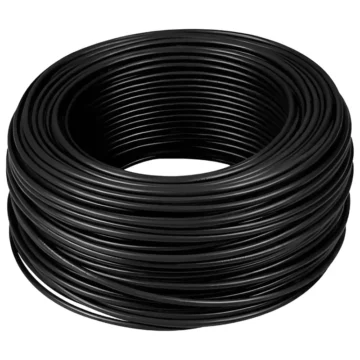 Cabo de Rede UTP CAT6A 305M - Preto Hikvision DS-1LN6AUSPE 4PR 23AWG PE