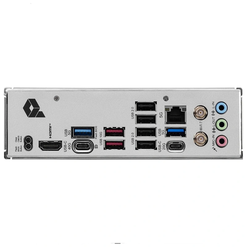 Placa Mãe MSI Pro X870-P Wi-Fi Socket AM5 DDR5 AMD X870 ATX Wi-Fi 7 - Imagem 2
