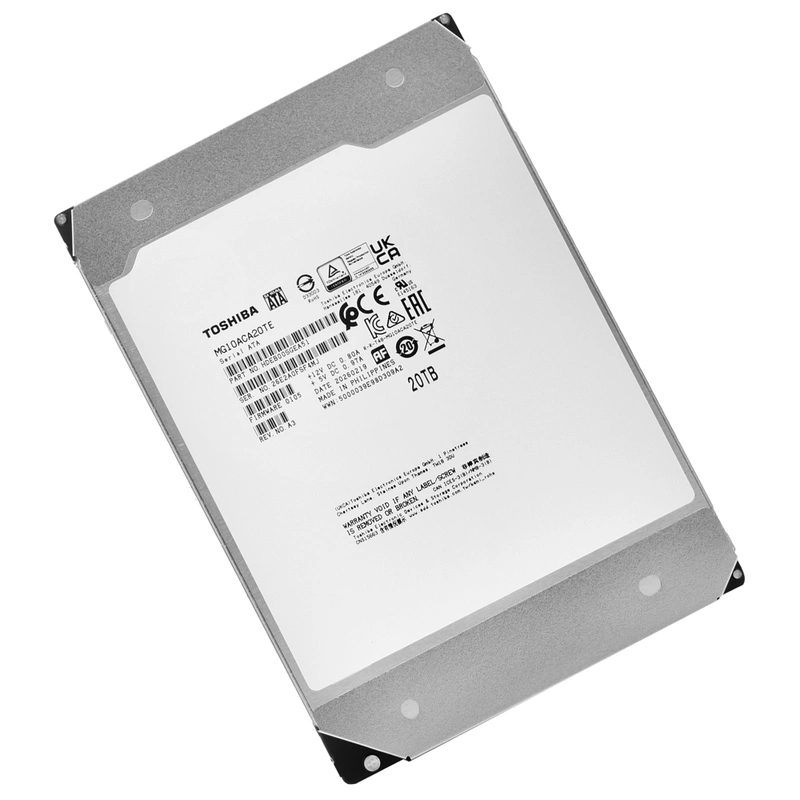 HD Toshiba 20TB SATA 3 7200RPM - HDEB00SGEA51 (GARANTIA BR) SATA 6.0 Gbit/s - Imagem 2