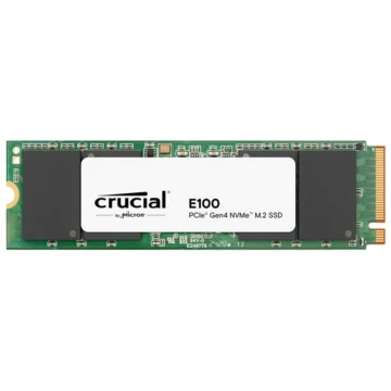 SSD Crucial M.2 2TB E100 NVMe - CT2000E100SSD8 PCIe Gen 4 x4