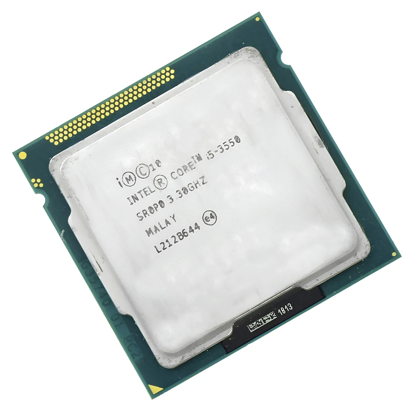 Processador Intel Core i5 3550 Socket LGA 1155 3.3GHZ 6MB - OEM Até 3.70GHz - Imagem 2