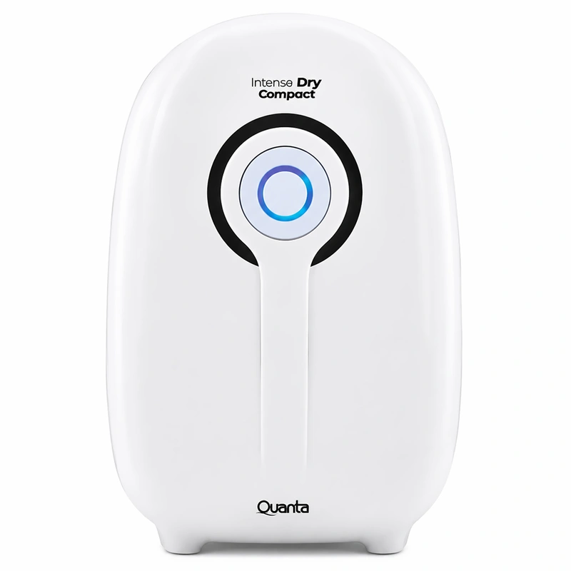 Desumidificador Quanta QTDC220 Humidifier 220V - Branco Intense Dry Compact QTDC220