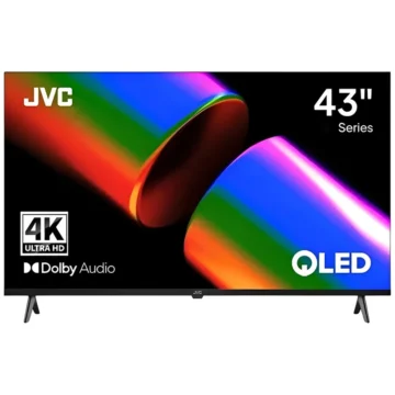 TV Smart JVC LT-43KB758 43 Wi-Fi 5 Preto