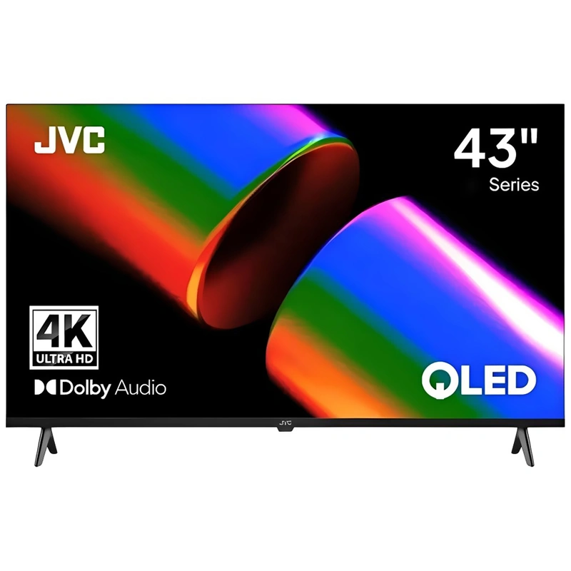 TV Smart JVC LT-43KB758 43 Wi-Fi 5 Preto