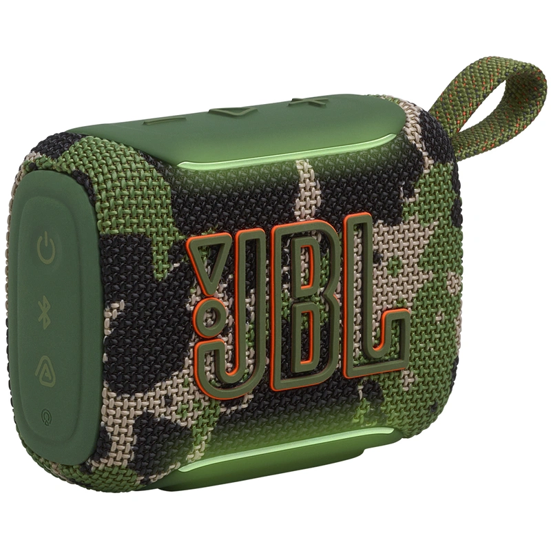 Caixa de Som JBL GO 5 Bluetooth - Camuflado Squad 4.8W IP68 JBLGO5SQUADAM - Imagem 2