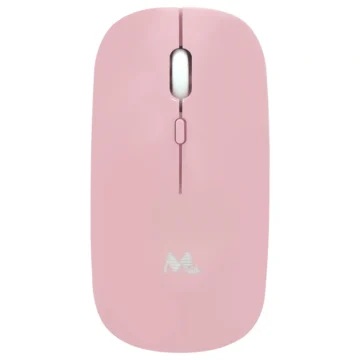 Mouse Mtek MW-4W350 Wireless - Rosa USB Receiver