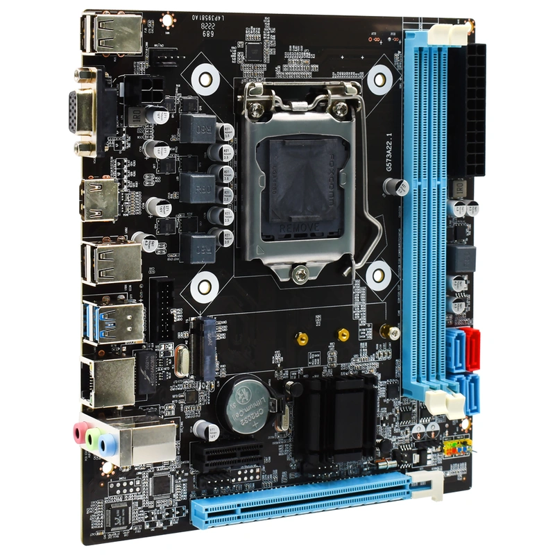 Placa Mãe STAR TG-B85G573 Socket LGA 1150 VGA DDR3 Intel H81 Micro ATX - Imagem 2