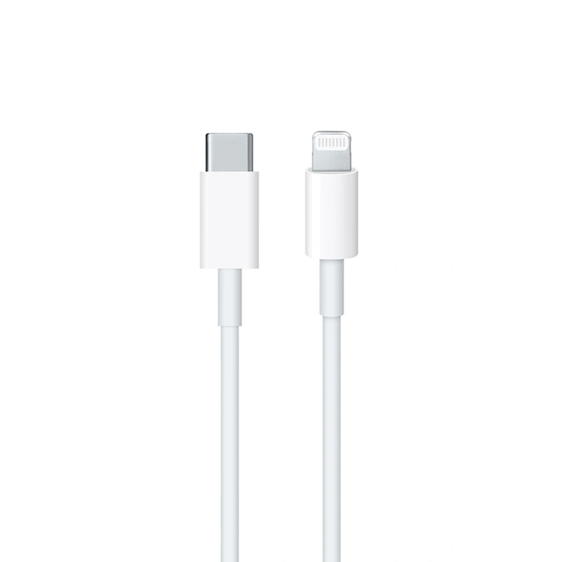 Cabo Apple MW2R3ZMA USB-C Macho a Lightning 2M - Branco - Imagem 3