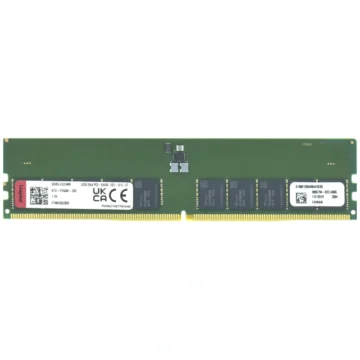 Memória RAM Kingston ECC DDR5 32GB 5600MHz - KTD-PE556E-32G (Server Dell)