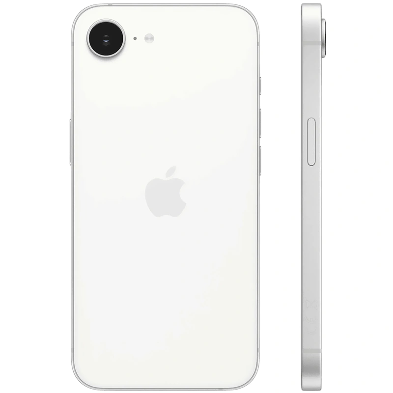 Apple iPhone 17E MHRP4LLA A3575 256GB eSIM - White A19 Super Retina XDR OLED 6.1" - Imagem 2