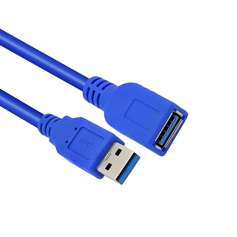 Cabo de Extensão USB para USB 3.0 Macho Fêmea - 1.5M USB 3.0 macho para fêmea - Imagem 3