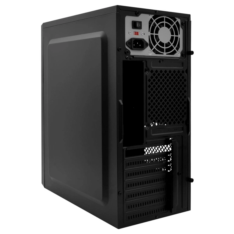 Gabinete Kit Satellite K704 Fonte 200W Speaker Mouse Teclado Espanhol - Preto - Imagem 3