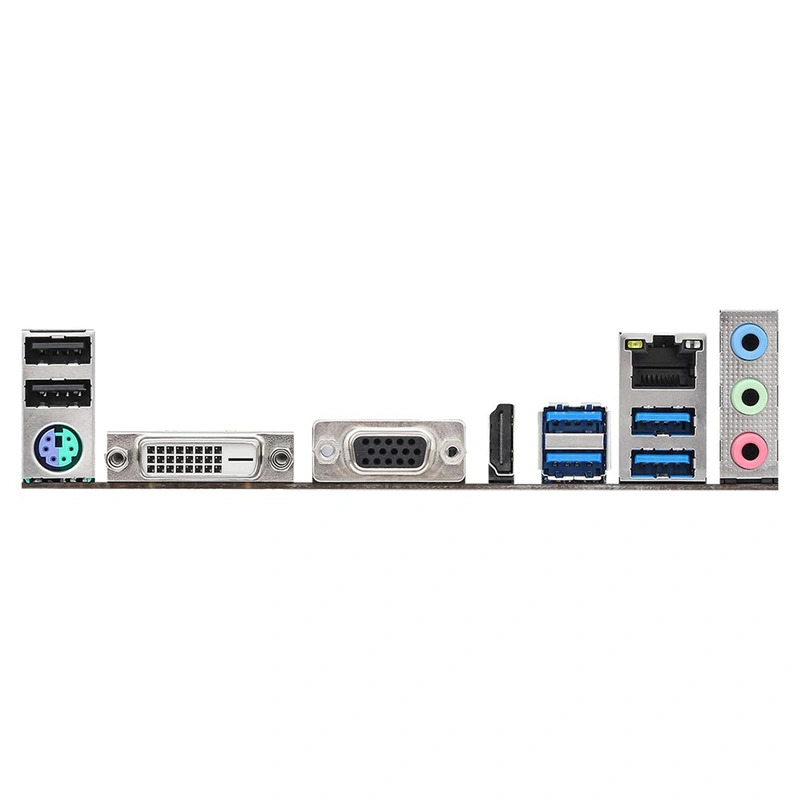Placa Mãe ASRock B450M-HDV R4.0 Socket AM4 VGA DDR4 AMD Promontory B450 - Imagem 2