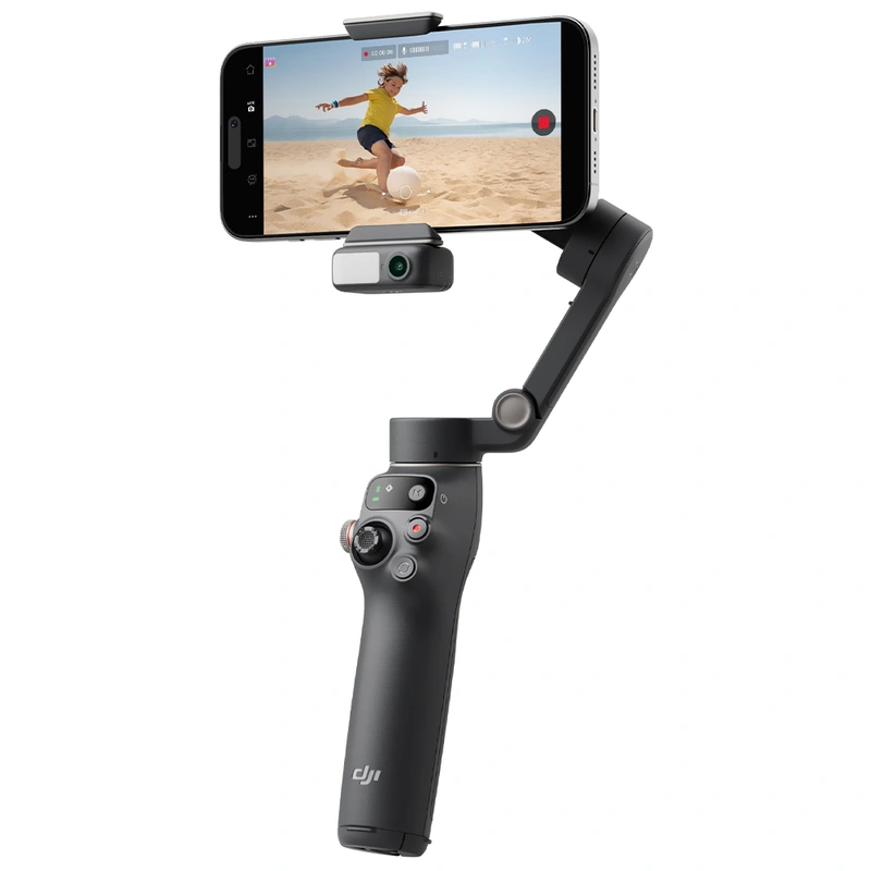 Estabilizador Gimbal DJI Osmo Mobile 7P DS507 3 Eixos - Cinza - Imagem 2