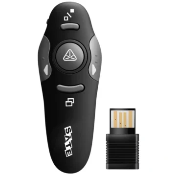Apresentador Laser Satellite LR-26R - Preto 50g