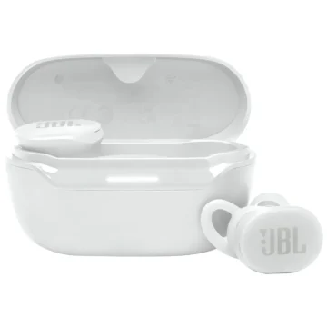 Fone de Ouvido JBL Endurance Race 2 Waterproof TWS Bluetooth - Branco Case: USB-C