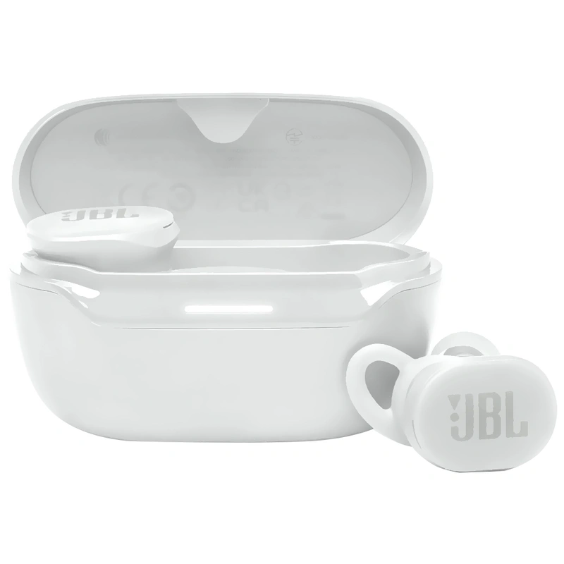 Fone de Ouvido JBL Endurance Race 2 Waterproof TWS Bluetooth - Branco Case: USB-C