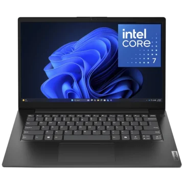 Notebook Lenovo V14 G5 IRL Intel Core 7 240H Tela Full HD 14.0 8GB RAM