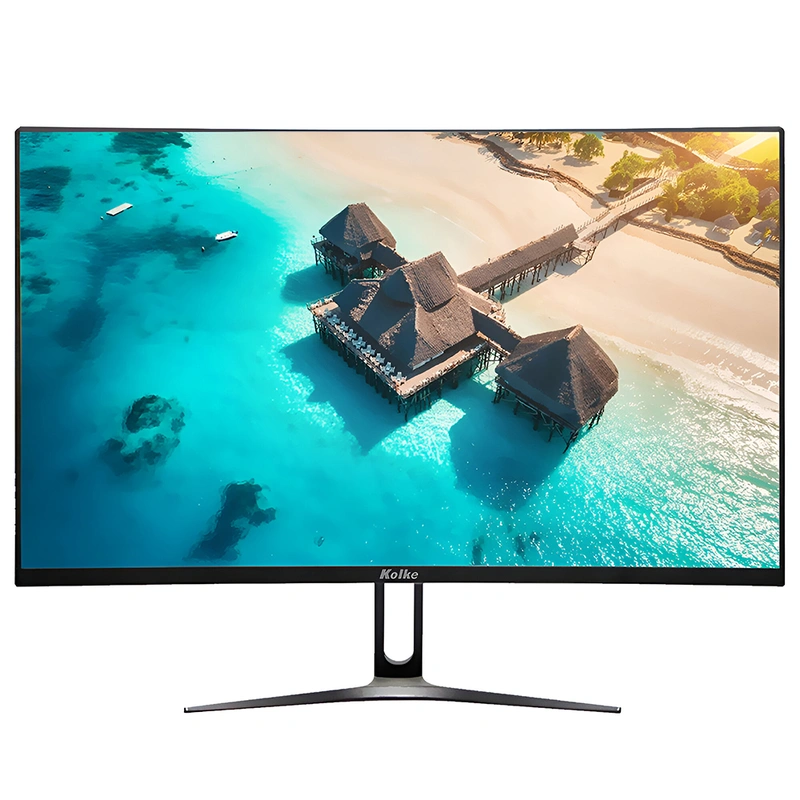 Monitor Kolke KES-461 23.6 Tela 23.6" Full HD 1920 x 1080 60Hz LED - Curvo