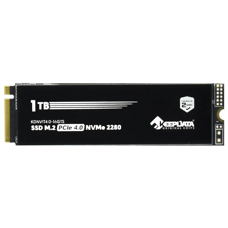 SSD Keepdata M.2 1TB NVMe - KDNV1T4.0-16GTS PCIe 4.0